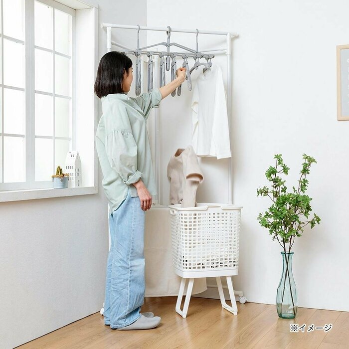 使わないときは非常にスリムに折り畳めます