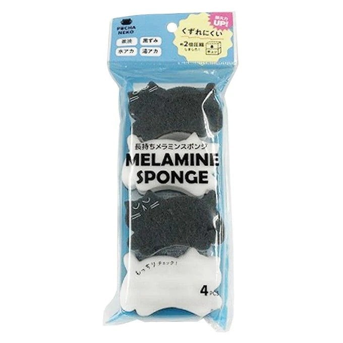 「長持ちメラミンスポンジ POCHA NEKO（110円）」
