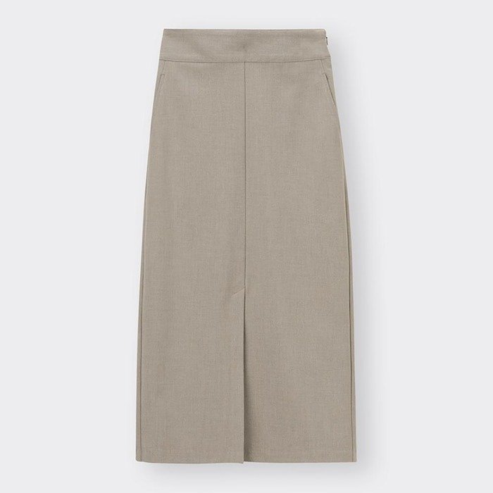 GU,スリットナローロングスカートZ商品画像