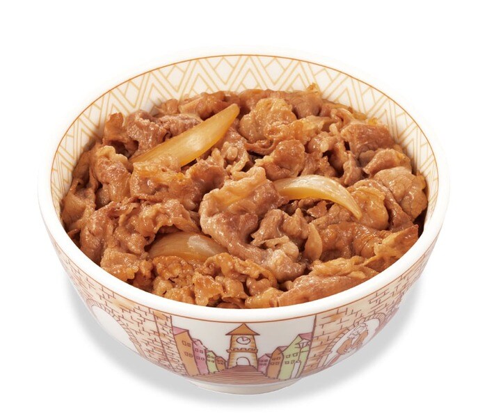 定番中の定番！最もオーソドックスな「牛丼」