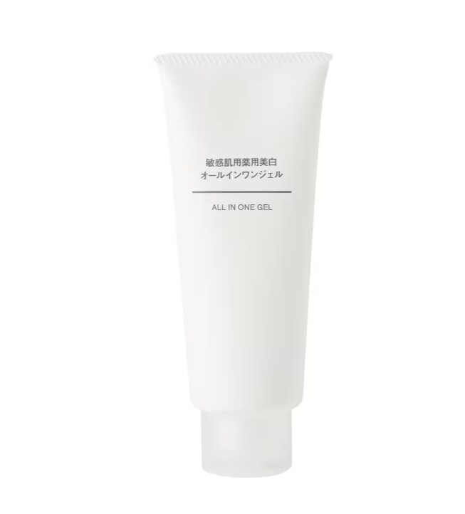 敏感肌用薬用美白オールインワンジェル