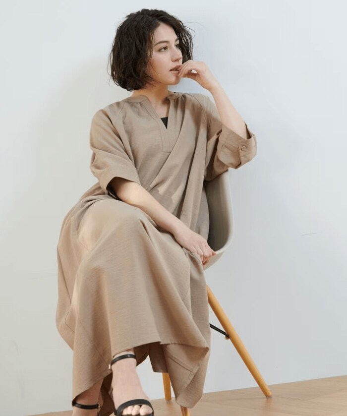 さらりと着たい大人のワンピース