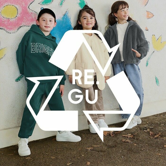 GU公式 THE POWER OF CLOTHING