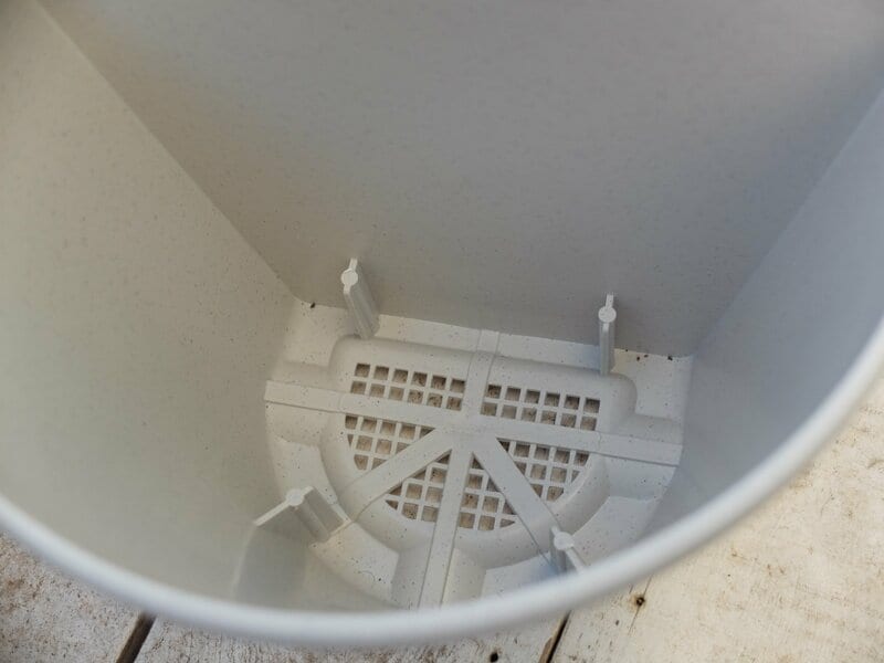 ダイソー、環境にやさしい植木鉢7号筆者撮影写真