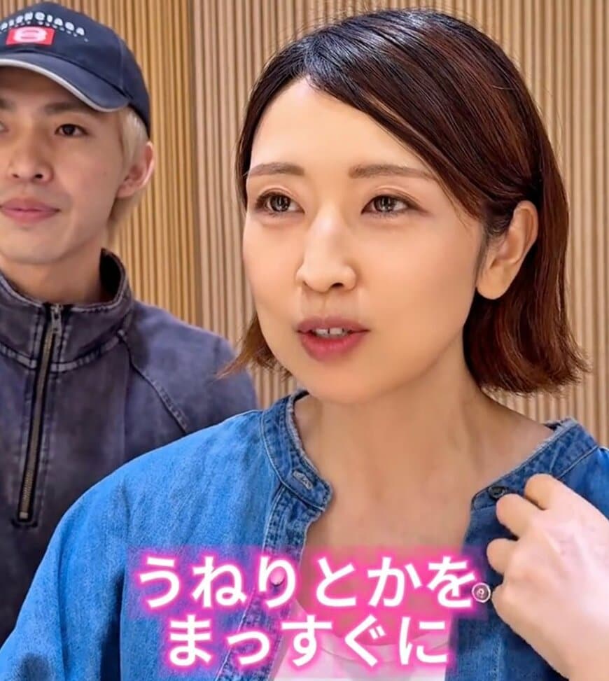 「似合わなくて」と前髪を諦めていた女性→美しいシースルーに！変身後「インスタで見る感じです」