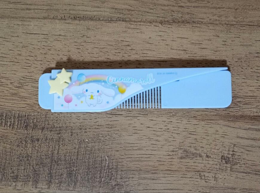 筆者撮影（セリア、スライドコーム C/N スカイ）