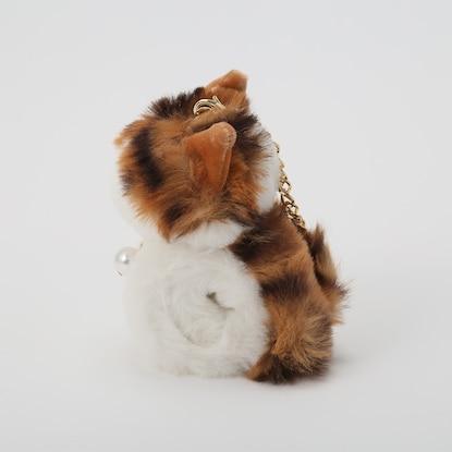 出所：ニトリ公式通販ニトリネット 三毛猫BAGチャーム