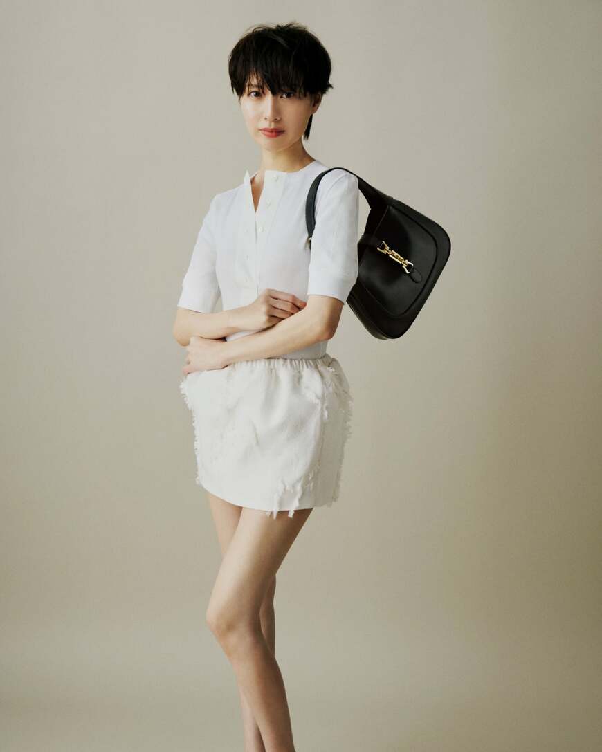 出所：株式会社ケリングジャパン「グッチのブランドアンバサダーに戸田恵梨香が就任」