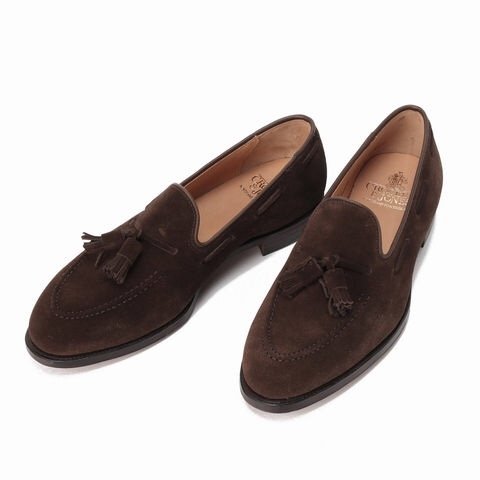CROCKETT&JONES - Cavendish3 BrownSuede(375) ¥74,520（税込）