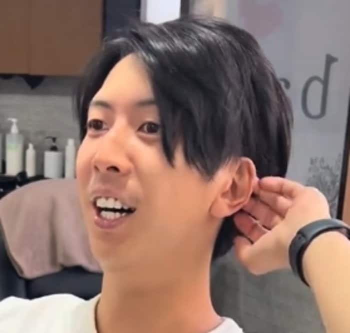 【大変身】パーマがかかりにくい男性が「大人気のシャドウパーマ」で大胆イメチェン！→爽やかなイケメン誕生