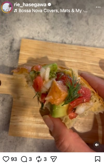 出所：長谷川理恵のInstagram（＠rie_hasegawa）参照日：2026年3月26日