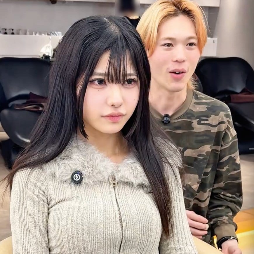 「毛量がヤバくて」迷走中の女性がプロの助言で驚きの変ぼう！「さらに可愛い」「似合いすぎてる」と反響