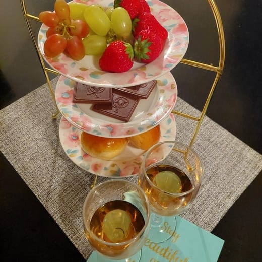 出所：ニトリ公式通販ニトリネット 【デコホーム商品】プレートスタンド(DH2 2段 GO)