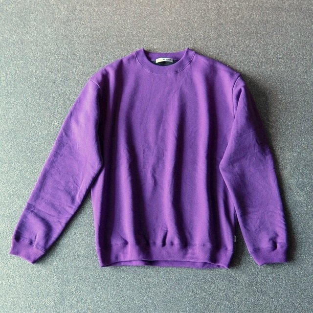 7X7 - COTTON WOOL SWEAT SHIRT ¥25,920（税込）