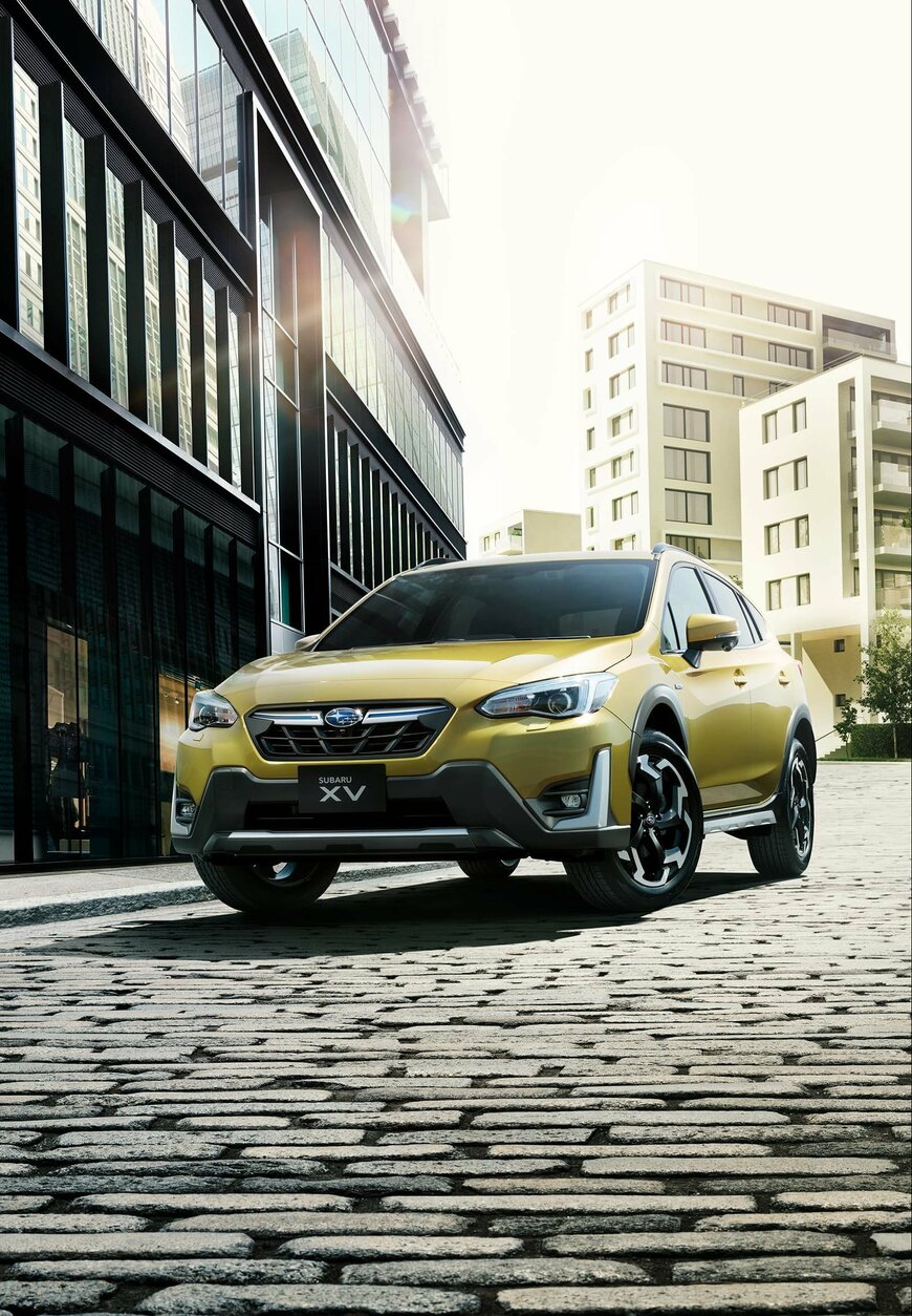 出所：株式会社スバル　SUBARU GLOBAL MEDIA SITE　「2020.09 SUBARU XV （一部改良）」