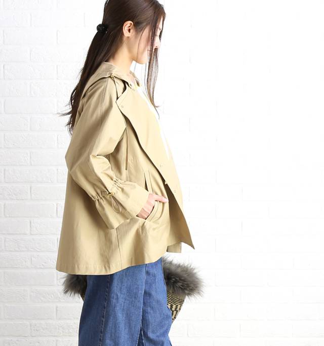 MyLanka - Aラインフードコート ¥28,080（税込）