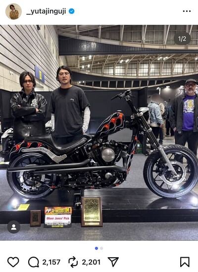 出所：神宮寺勇太のInstagram（@_yutajinguji）参照日：2025年12月13日