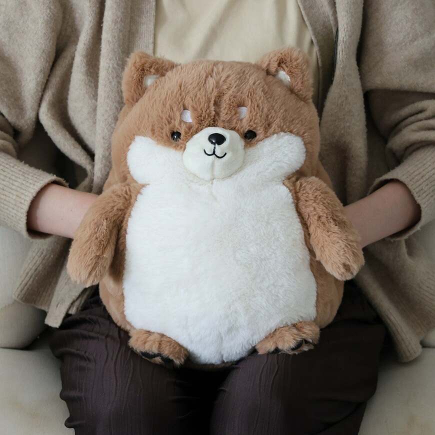 デコホーム 手入れクッション 柴犬