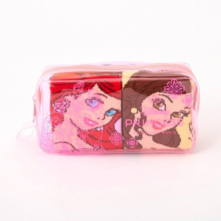 キッズ 6足組ソックス(15-20cm・Disney)