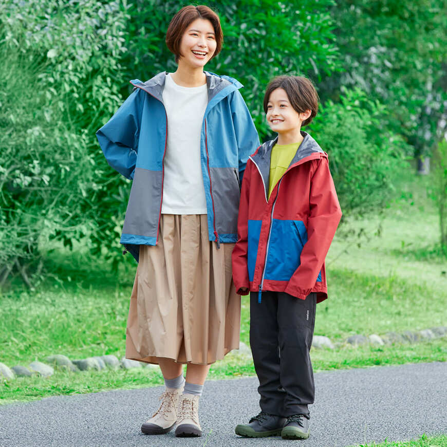  レディース防水サファリサイドゴア商品画像