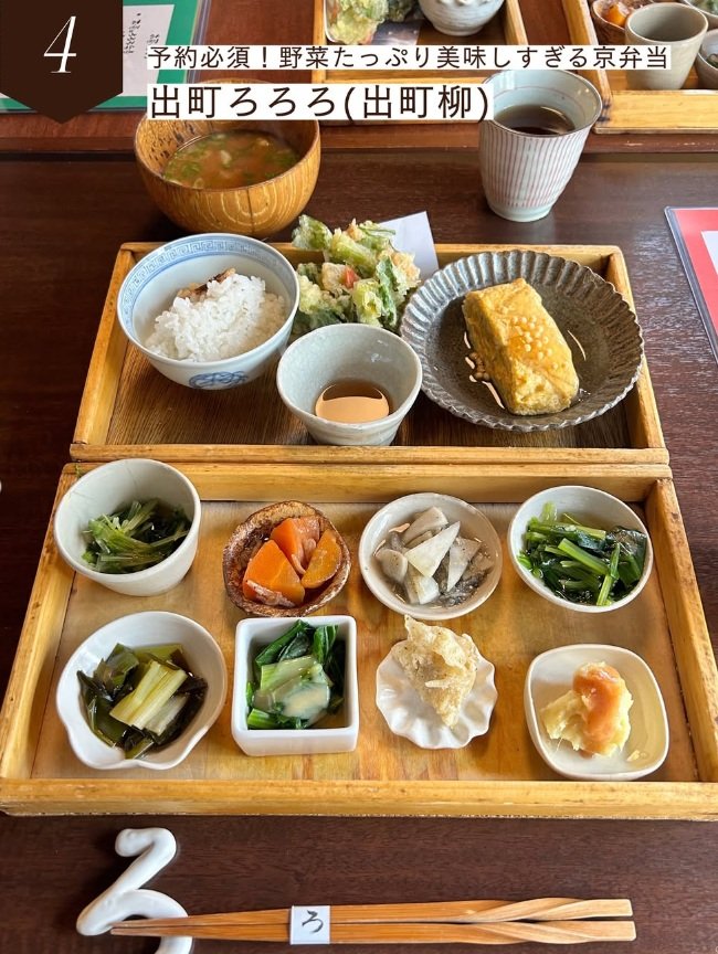 予約必須！「出町ろろろ」