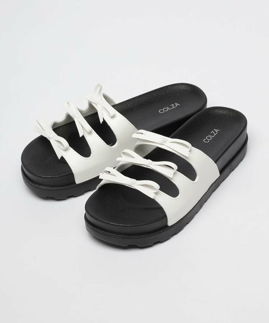 ハニーズ公式 リボンサンダル