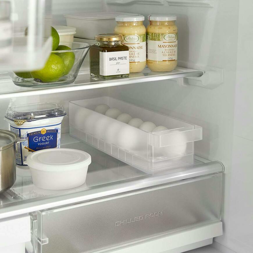 山崎実業株式会社 冷蔵庫中卵ケース タワー