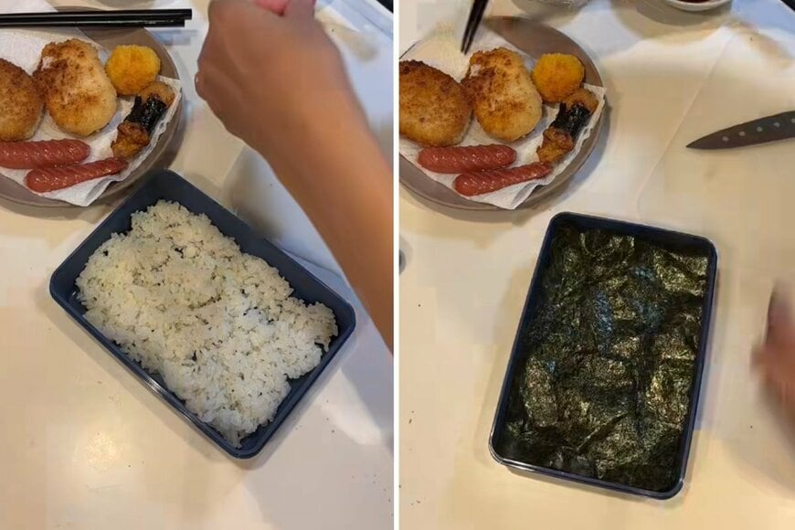 投稿動画のワンシーン