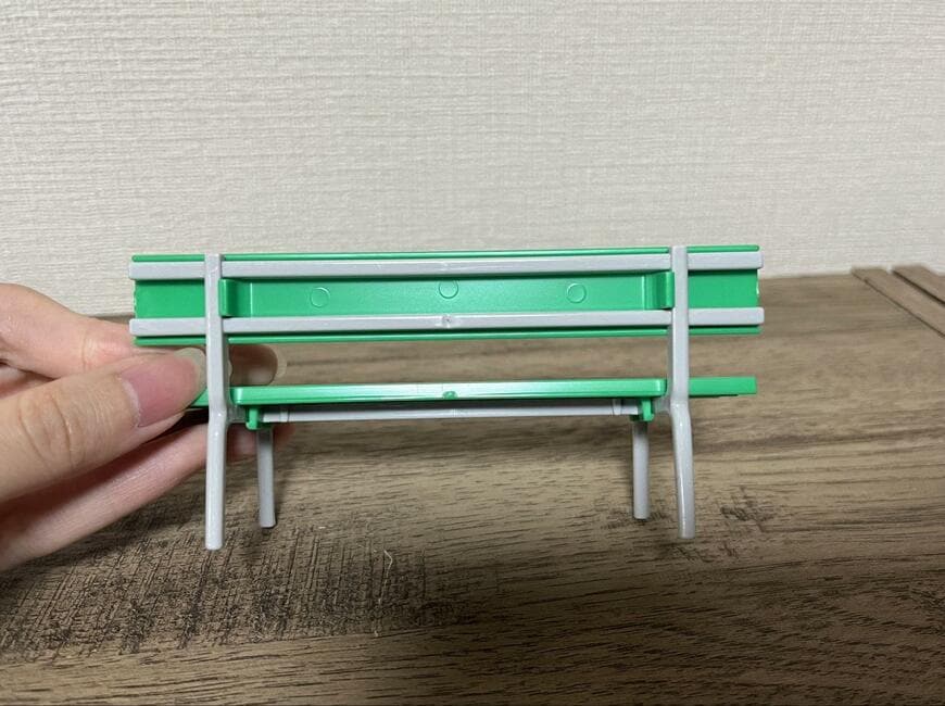 セリア、ミニチュアカラーベンチ画像