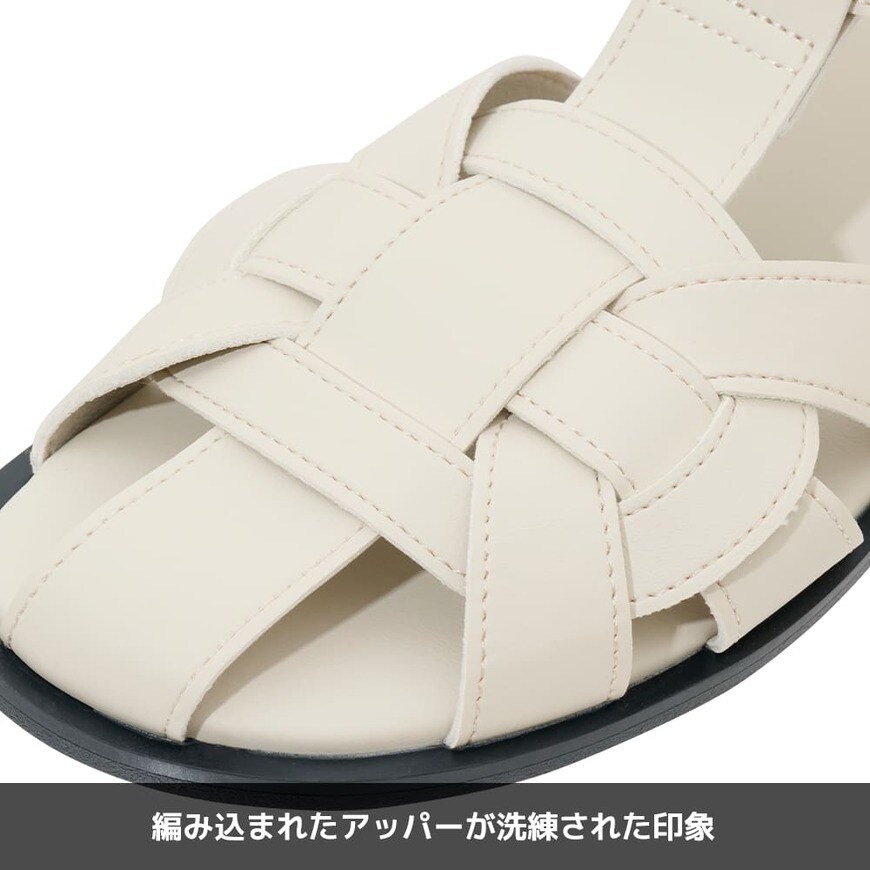 ワークマン公式 レディースグルカサンダル