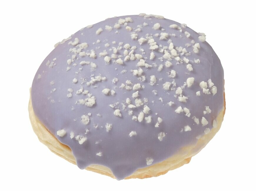 セブン-イレブンの新商品：ブルーベリージャム＆ホイップドーナツ