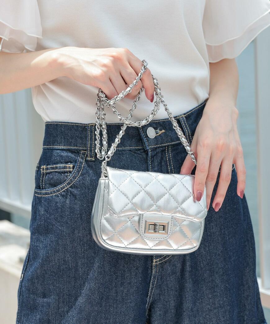 ハニー、ミニフラップショルダーバッグ画像