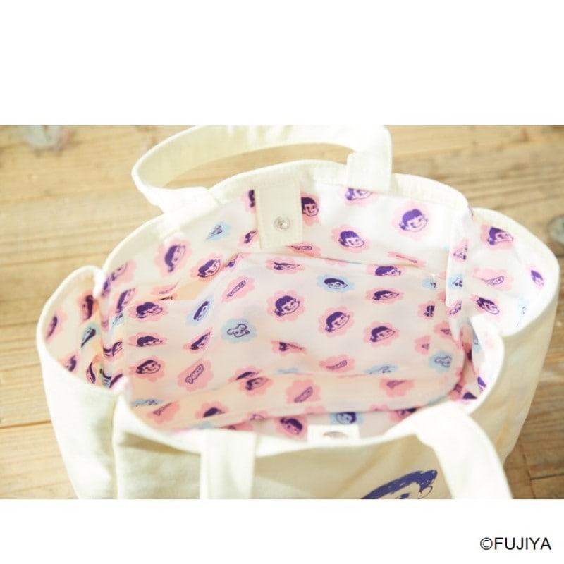 ペコ＆ポコ　ミルキー柄トートバッグ