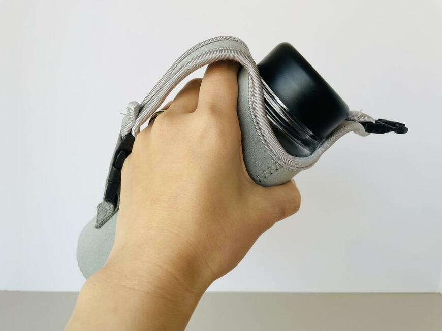 ドリンクボトル 500 ミュージック、2way ペットボトルカバー