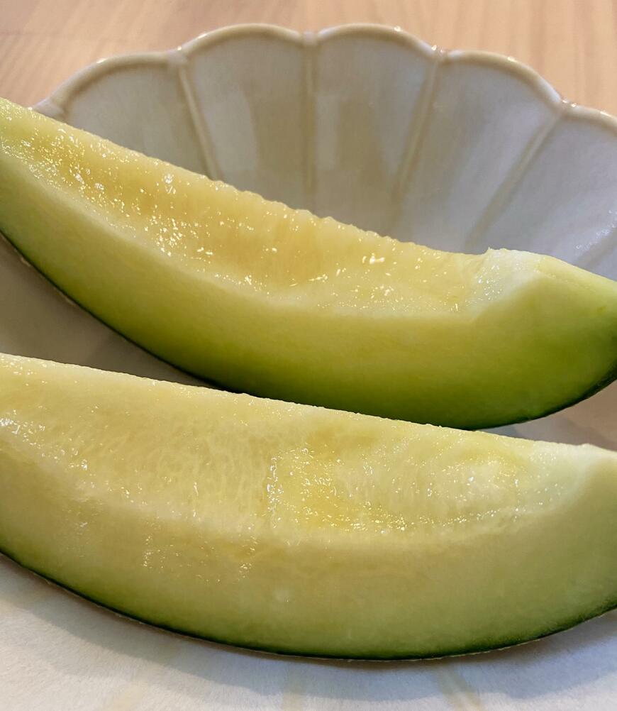 美味しそうなメロン