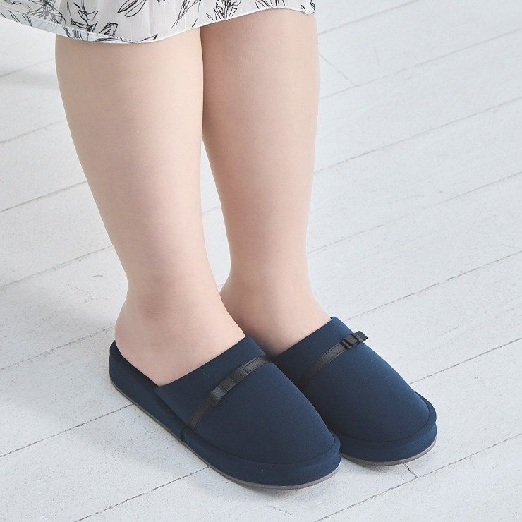 しまむら、携帯スリッパ(23-25cm・Hina)画像