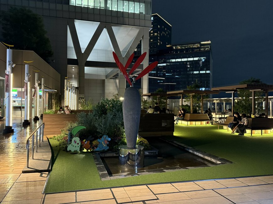 大阪駅ノースゲートビル11階「風の広場」