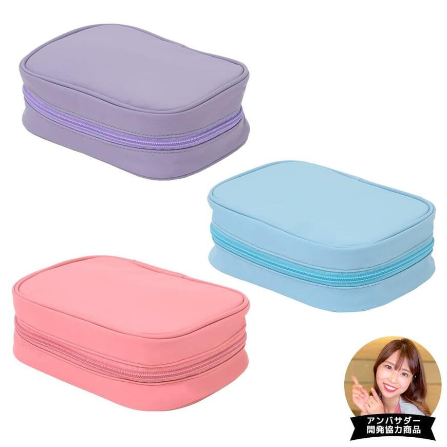 ワークマン あれこれまとまるスラッとポーチ