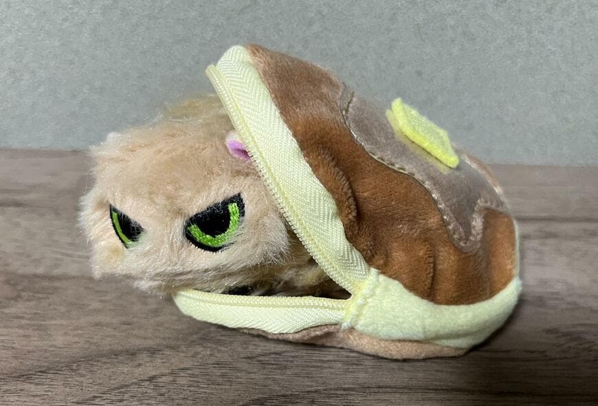 セリア、ミニ収納ケース パンケーキ&食パン&目玉焼き商品画像