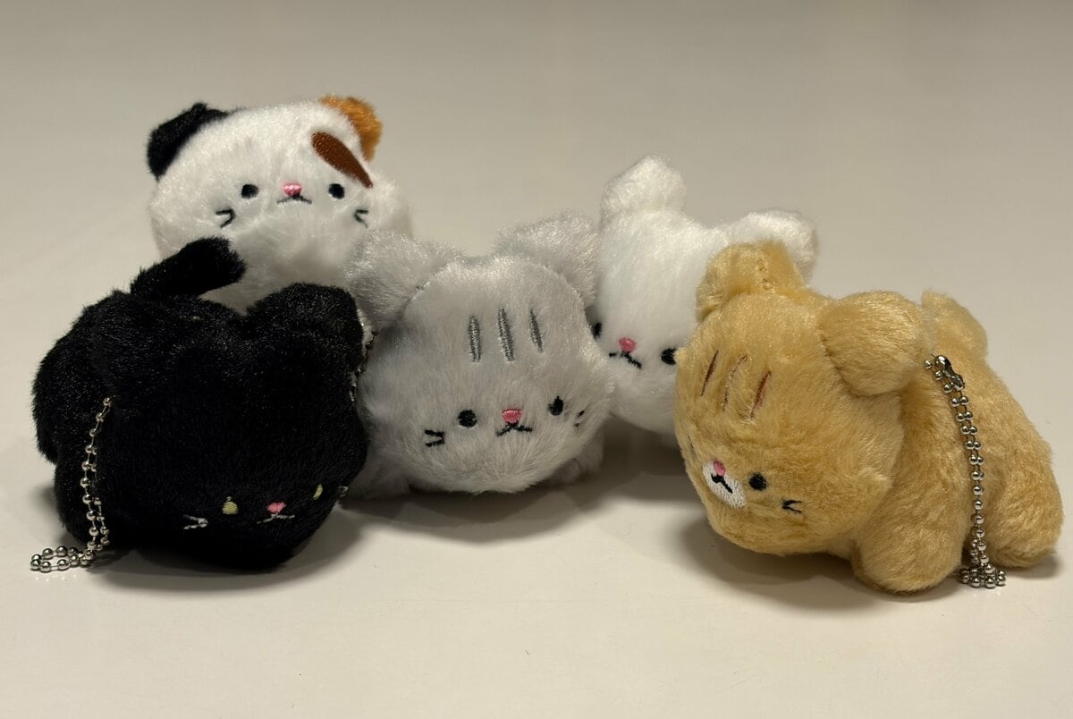 やっと買えた！ヒットした「こねこちゃんぬいぐるみ」のカプセルトイが