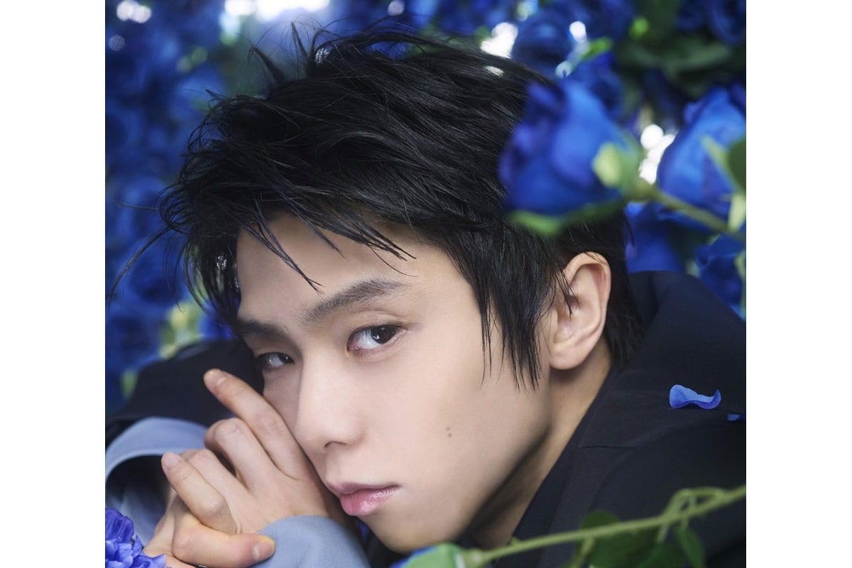 羽生結弦オルゴール 青いバラデザイン 羽生結弦×蜷川実花 『羽生結弦写真集 Tai』に「青バラ」収録決定
