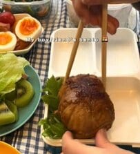 「仕事に行きたくない彼氏に作る弁当」が話題　彼女の愛情弁当に羨望の声