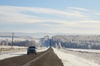 秋田県で目撃された「春を感じる光景」に衝撃走る…　自動車の思わぬ状態が話題に