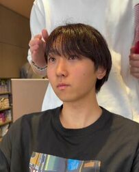 【劇的イメチェン】手間いらずでキマる！眉下カットで爽やか男子に