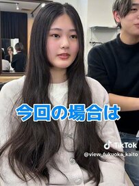 【イメチェンに挑戦】美容院で緊張する女性…大胆なヘアカットで驚きの大変身！