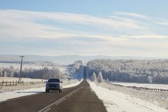 秋田県で目撃された「春を感じる光景」に衝撃走る…　自動車の思わぬ状態が話題に