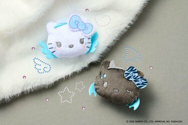 ローソン限定】サンリオの「ハローキティ」が天使と悪魔に変身！？可愛