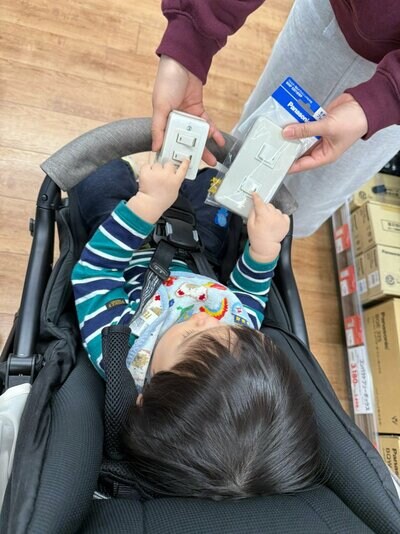 買い与えたのは…まさかの“スイッチ”！