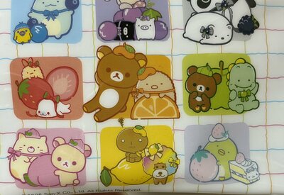 ダイソー、マチ付きビニールポーチ商品画像