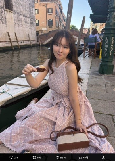 小嶋陽菜のX投稿